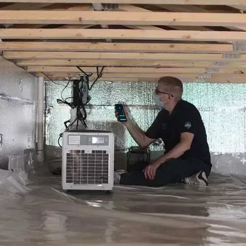 Crawl Space Water Removal Service in San Dimas, CA