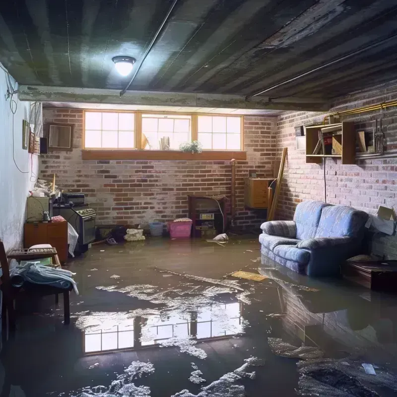 Flooded Basement Cleanup in San Dimas, CA